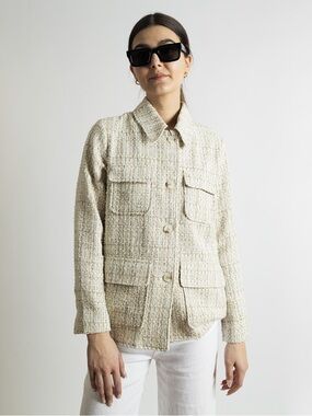 SAND | 6771 Camelo N Shirt Jacket